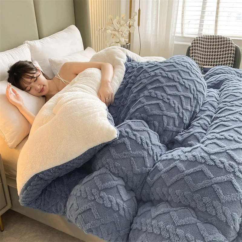 Ours Polaire Parure De Lit Housse De Couette 200X200 Cm Polyester-Coton