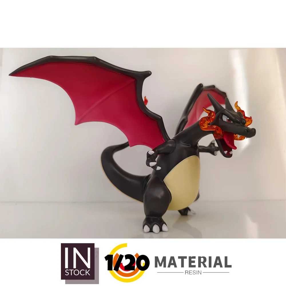 Figurine Pokémon Charizard Avec Attaque Fire Blast - Occasion
