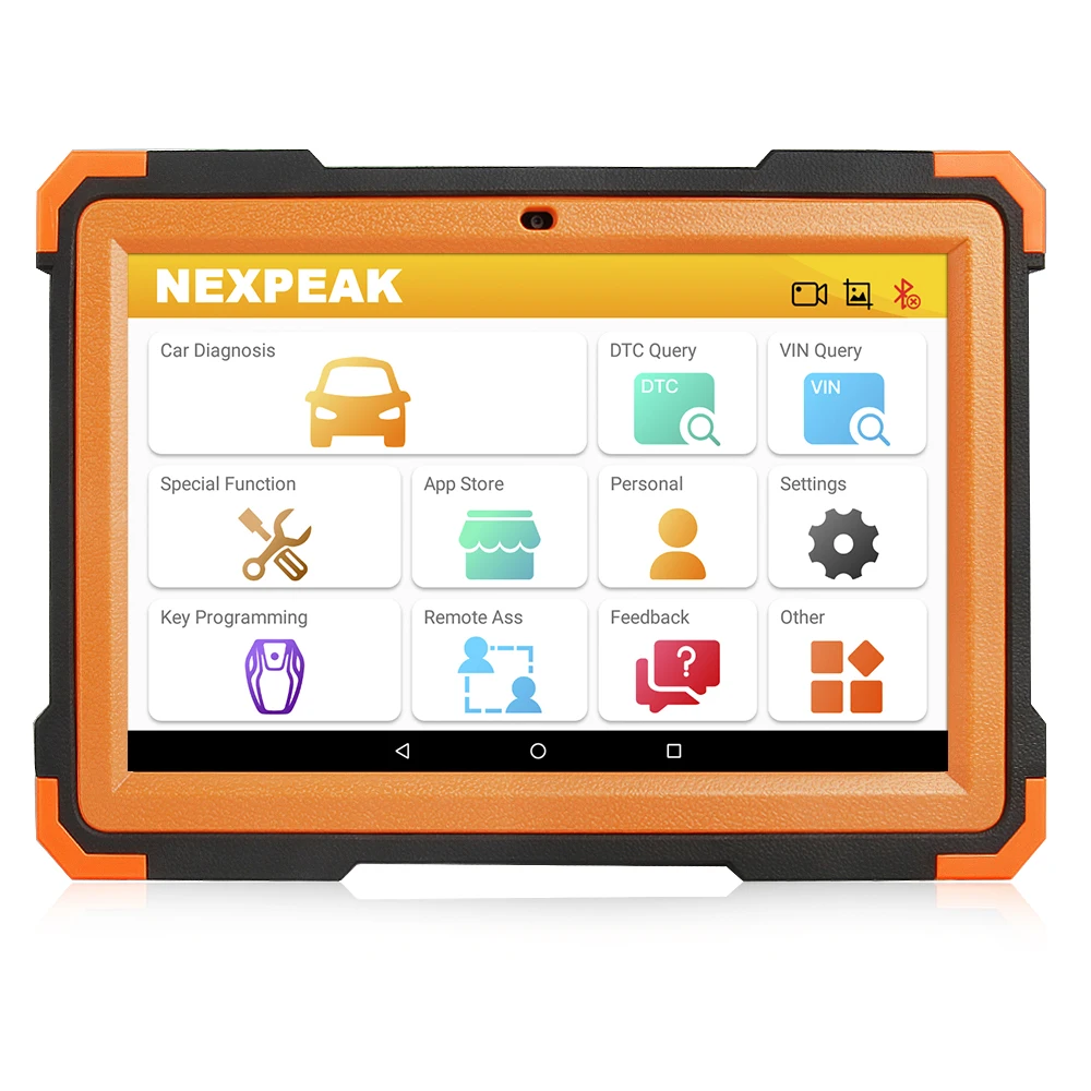 

NEXPEAK Android Tablet 10.1inch Screen For NEXPEAK K1 Pro K1 Plus K2 K3 OBD2 Scanner Heavy Duty Car Diagnostic Tools