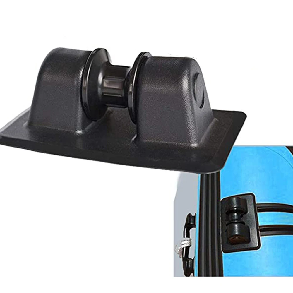 Black PVC Kayak Inflatable Boat Anchor Rope Holder