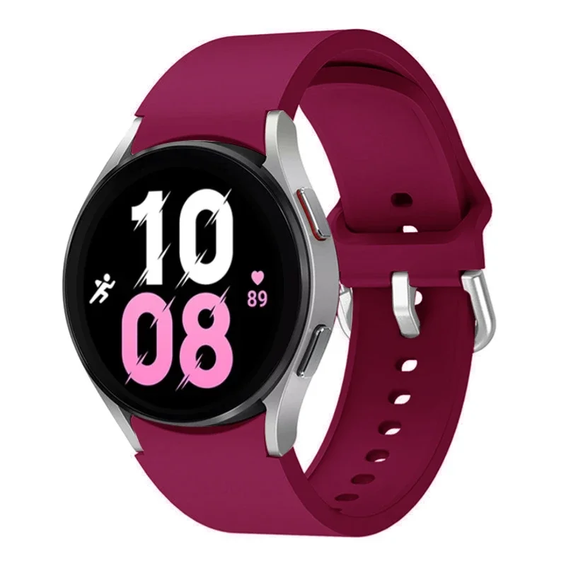Premium Silicone Sport Watch Strap - Universal Fit