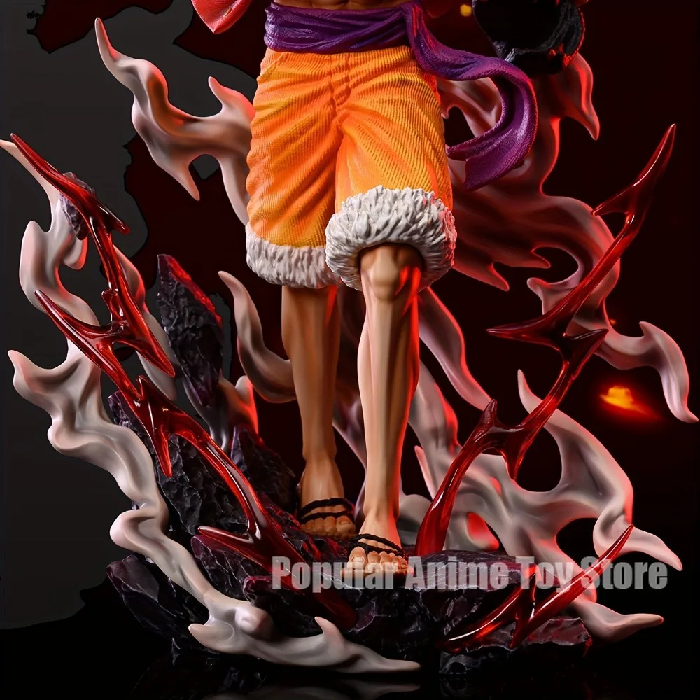 11.22 Inch/28.5Cm Anime Een Stuk Figuur Luffy Figuur Pvc Standbeeld Verzamelmodel Speelgoed Geschenken