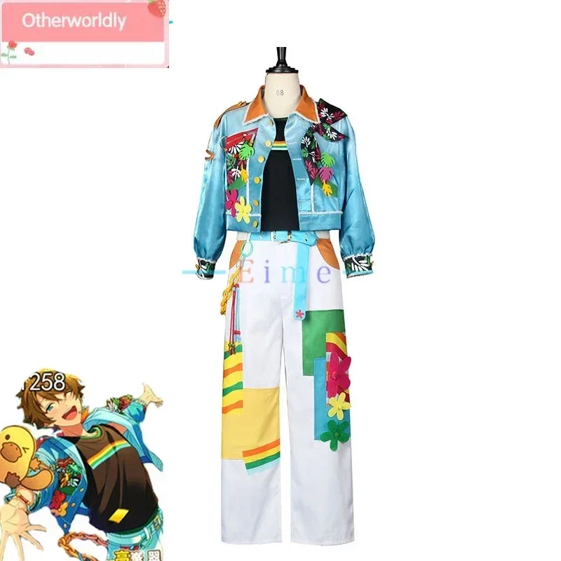 

Game Ensemble Stars RELAX PARADISE Nagumo Tetora Morisawa Chiaki Shinkai Kanata Takamine Midori Cosplay Costume Custom Made