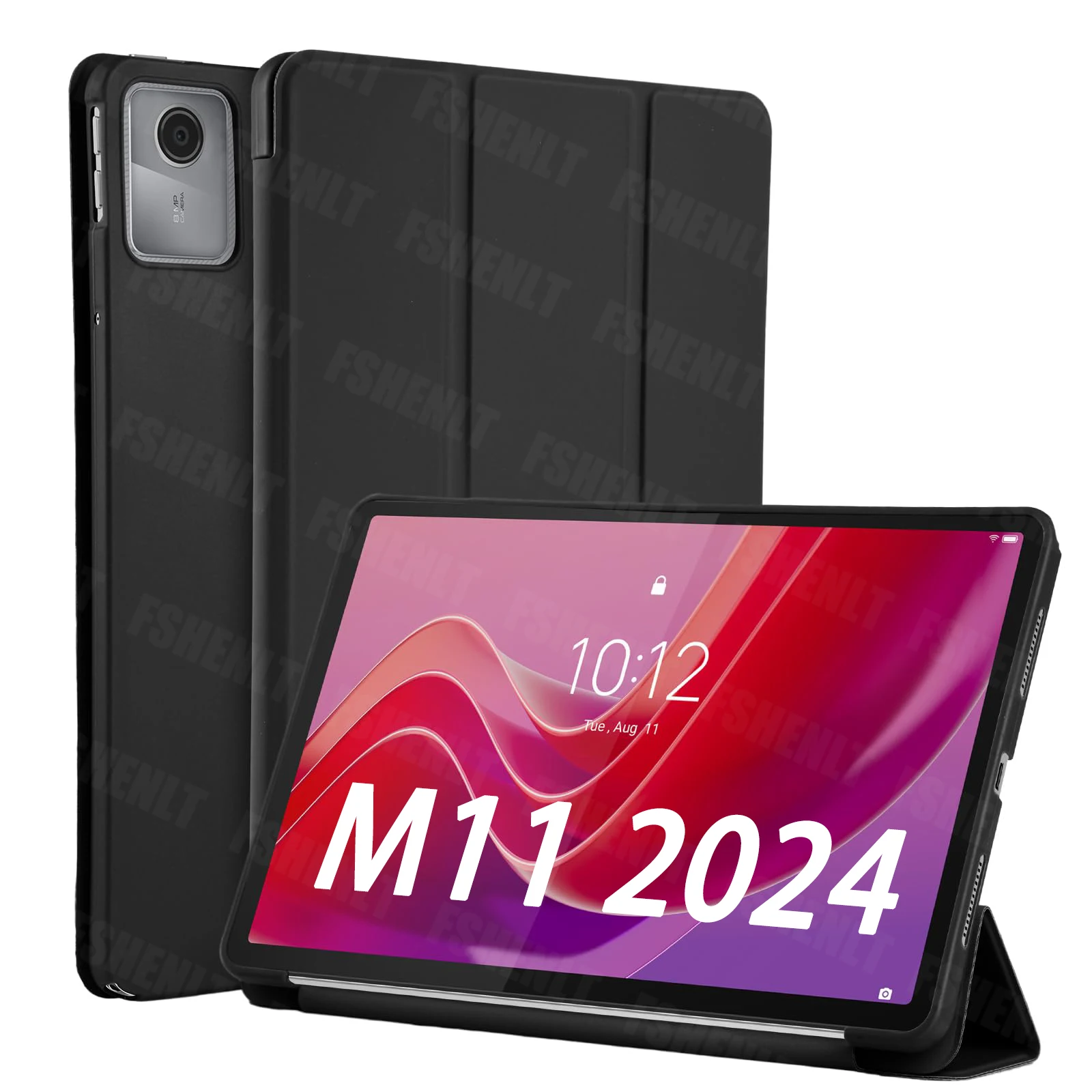 Custodia In Pelle Con Lettere Per Lenovo Tab M11 (11 Pollici) E Xiaoxin Pad: Stile E Protezione