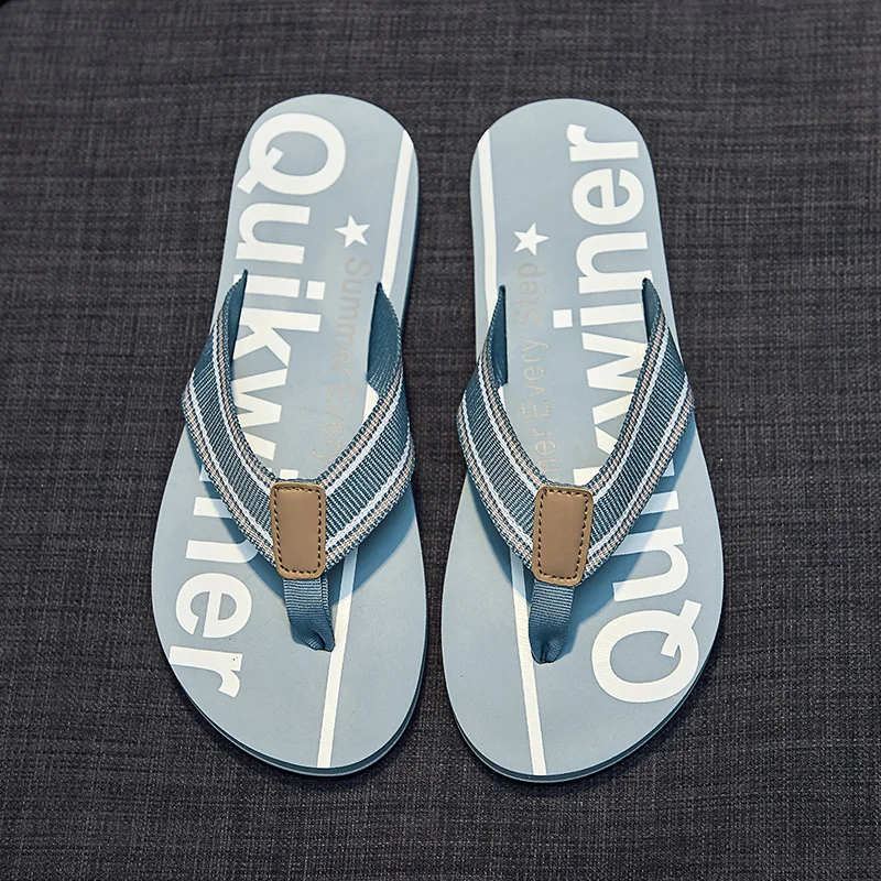 Kvinnor Flip Flops Soft Foam Sliders Halkfria sommartofflor Slip Comfy Tofflor för inomhus utomhus_voghion.com