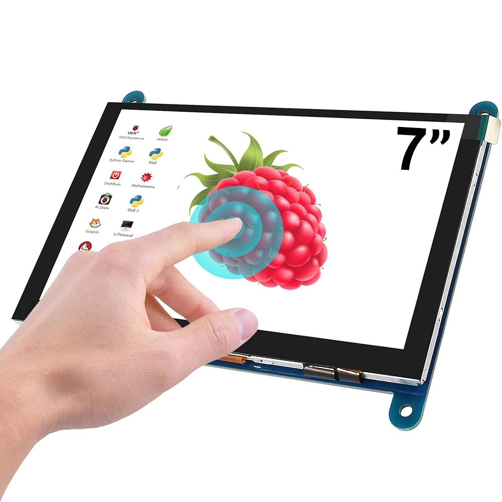 7.0 Inch 1024X600 IPS TFT LCD Display 7" Capacitive Touch Screen HDMI ...