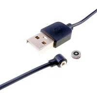 2Pin Smart Ring Dock Charge Connector USB Charging Cable Cord 4mm Magnetic Connector Smart Ring Power Adapter Wire Accessories - Image 6