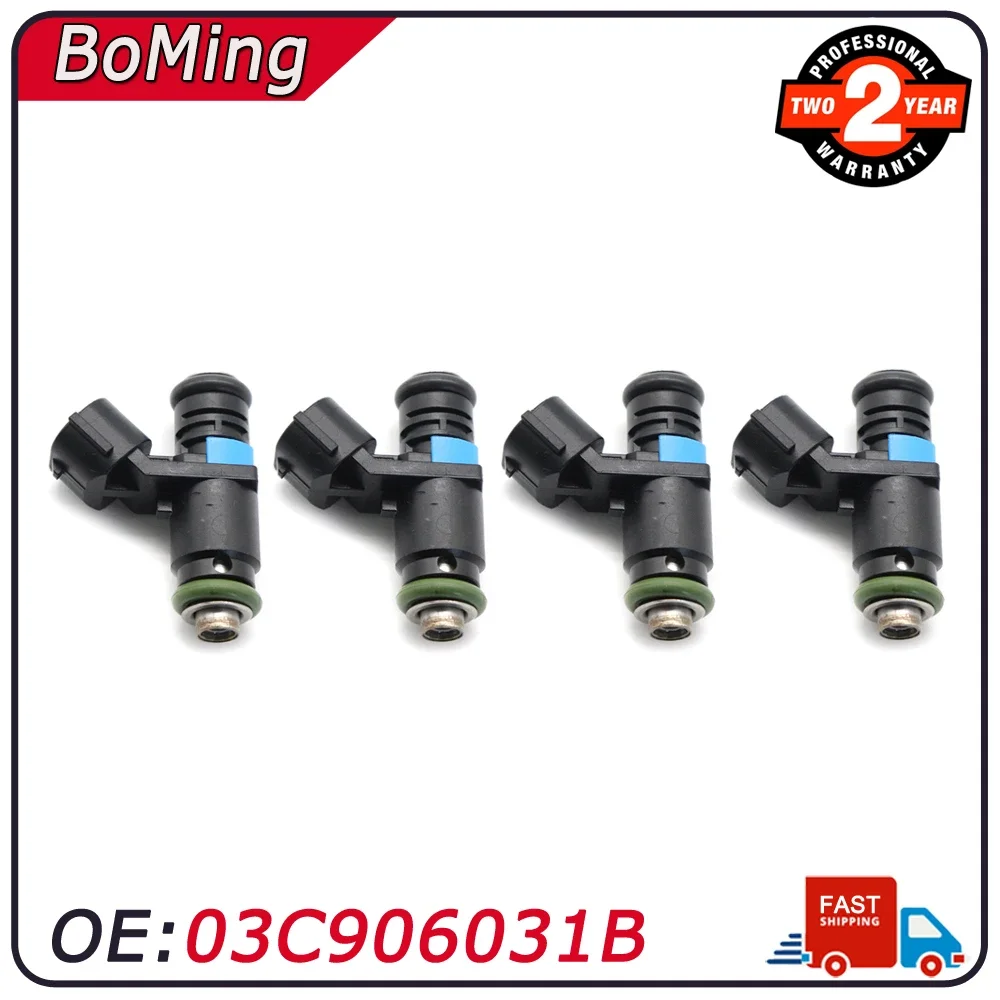 

03C906031B Car Fuel Injectors Nozzle Fit For Skoda Octavia Superb 1.6 For Volkswagen Polo 1.6