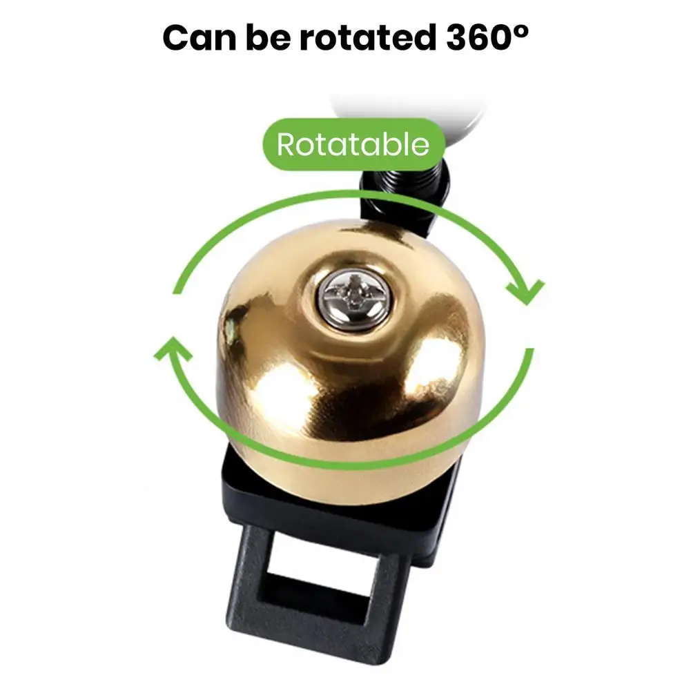 Retro Style Bicycle Bell. Stock Photo. Image Of Bell - 120419060