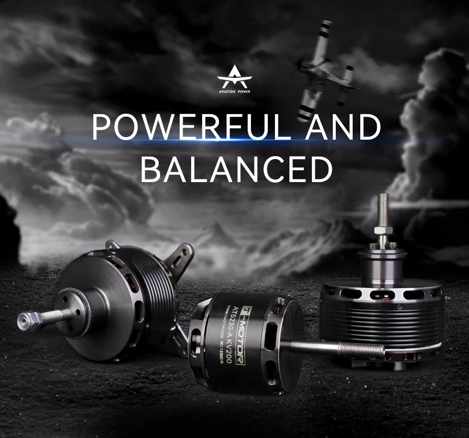 Détail des bobines et aimants du Moteur Brushless LIGPOWER AT5220A pour avion RC