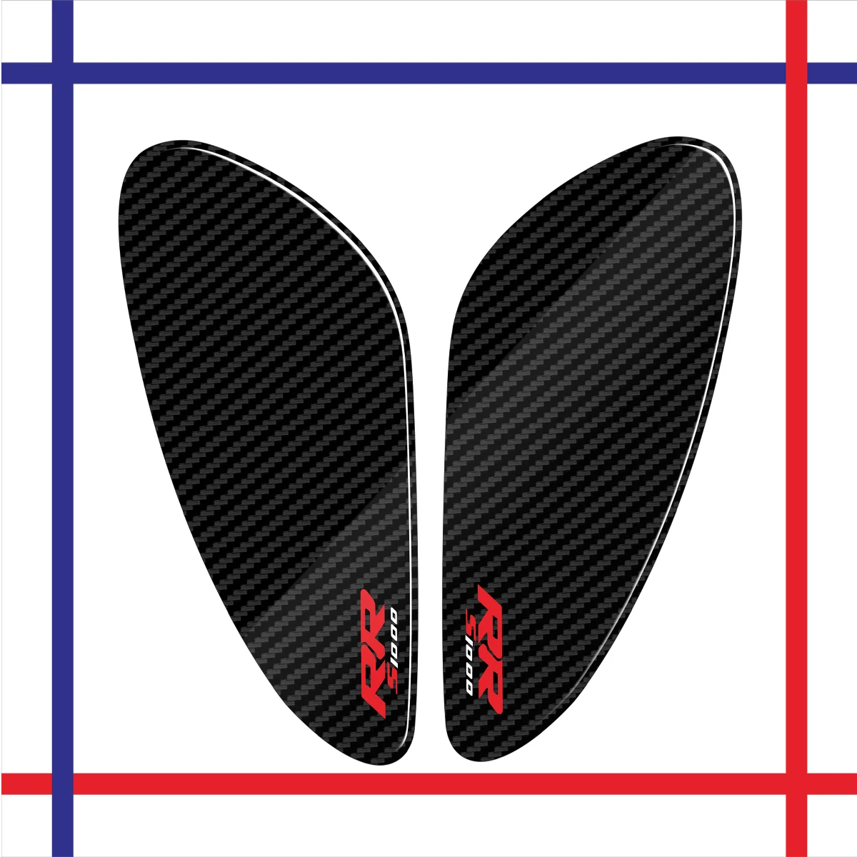 For BMW S1000 RR S1000RR 2019 2020 2021 Motorcycle Accessories Anti Slip Sticker Tank Traction Pad Side Knee Grip Protector