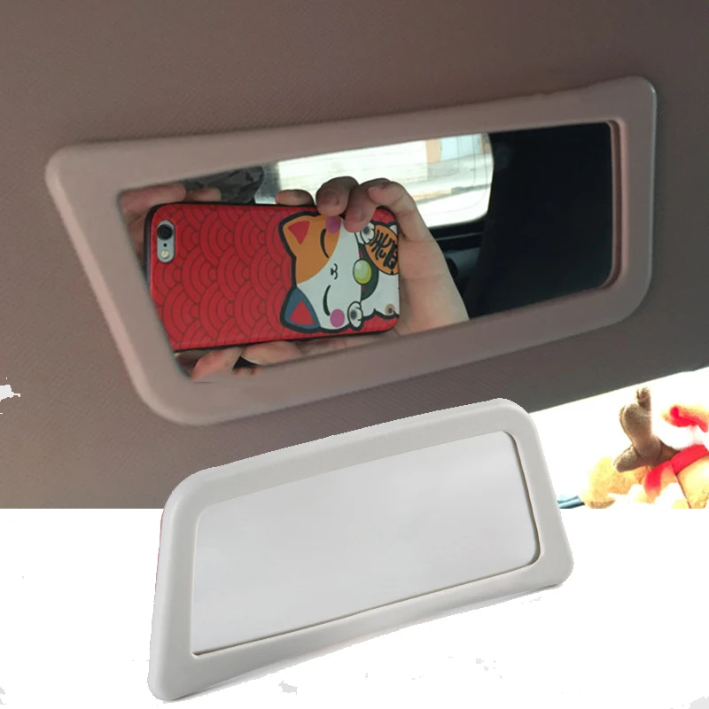 Car Makeup Mirror For Benz Smart 450 451 452 453 454 Fortwo Forfour CITY-COUPE CROSSBLADE ROADSTER Coupe Accessories