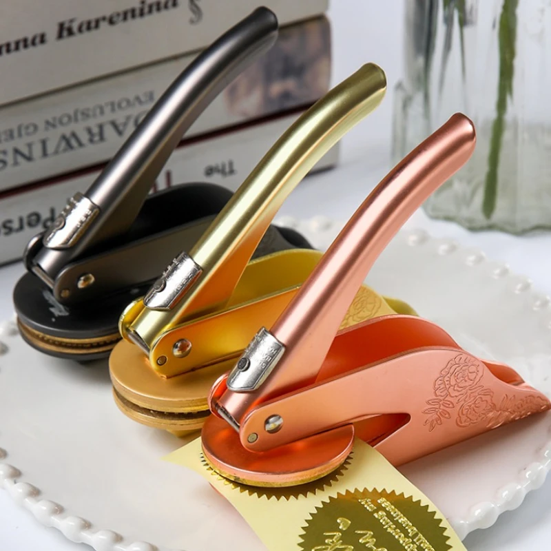 Steel Embossed Pliers Hand Pressure Copper Free DIY Stamp Tool