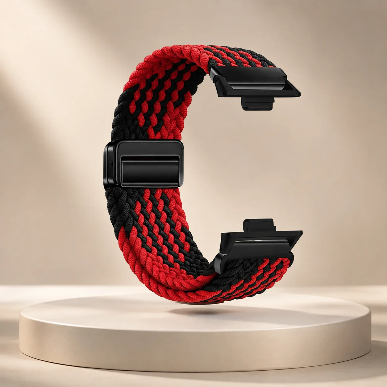Nylon Braided Sport Breathable Replacement Wristband Accessory