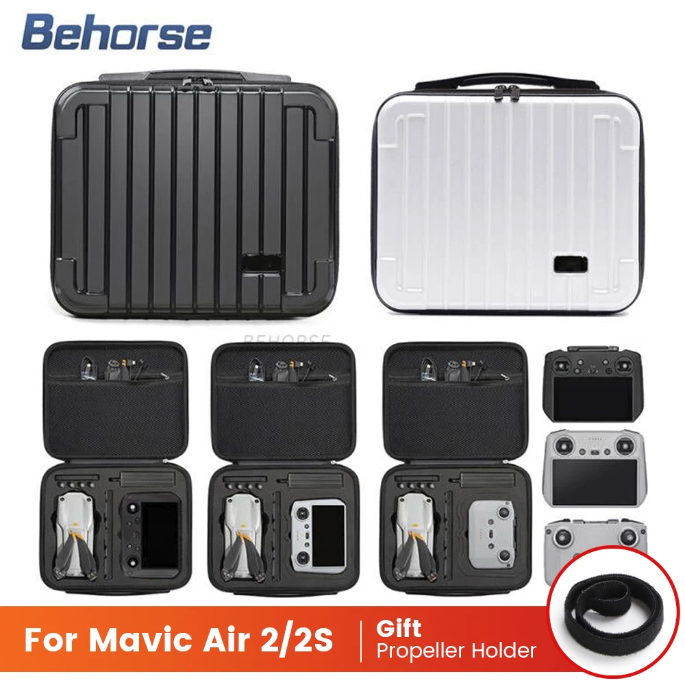 Drone Accessories Drone Storage Bag DJI Case Drone Case Handbag Case Carrying Case for Air 2S Storage Bag Waterproof Explosion-proof Hard Box Travel Handbag for DJI Mavic Air 2 Drone Accessories