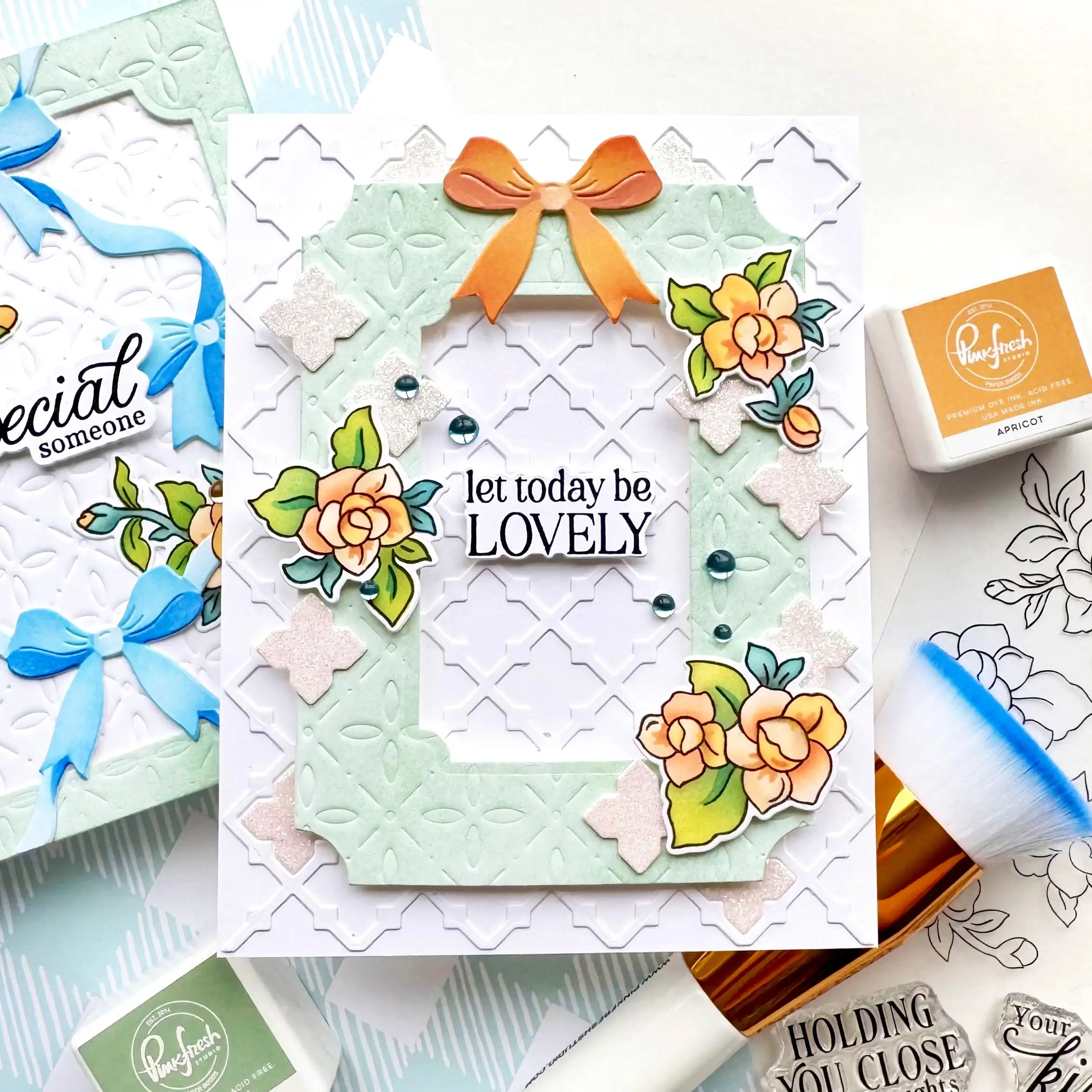 핑크 프레시 와일드플라워 엘레강스 메탈 커팅 다이 스탬프 핫 포일 스텐실 DIY 스크랩북 핸드메이드 포토 앨범 2025년 11월 신제품