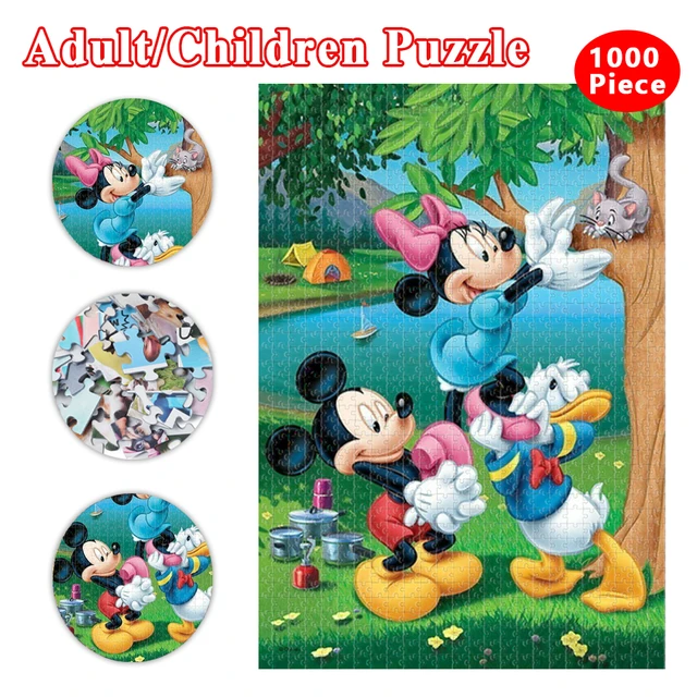 Christmas Puzzles 1000 Piece Puzzle  Puzzle 1000 Pieces Adults Christmas -  Disney - Aliexpress