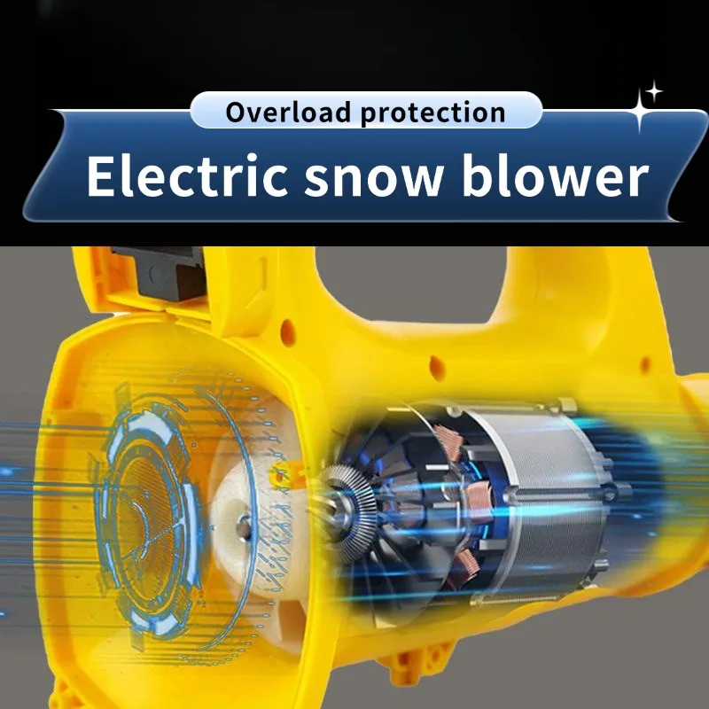 전기 제설기, 리튬이온 충전식 고출력 산업용 송풍기, 정원용 낙엽 송풍기 수출