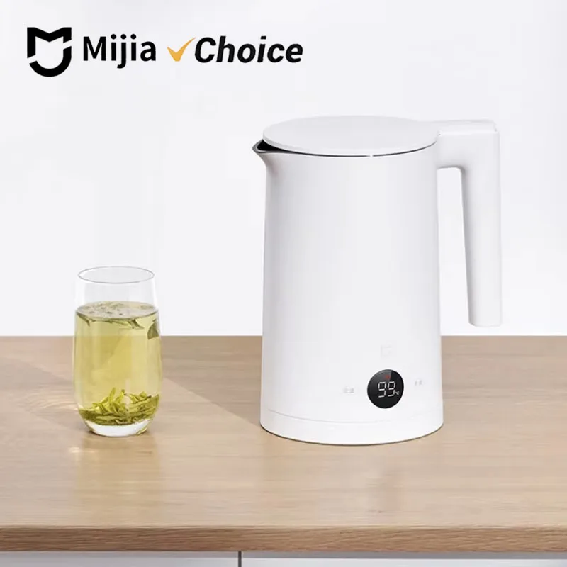 MijiaConstantTemperatureElectricKettles2LEDDigitalDisplay4ThermosModesWaterTeapotsforTravelHeatingKettle