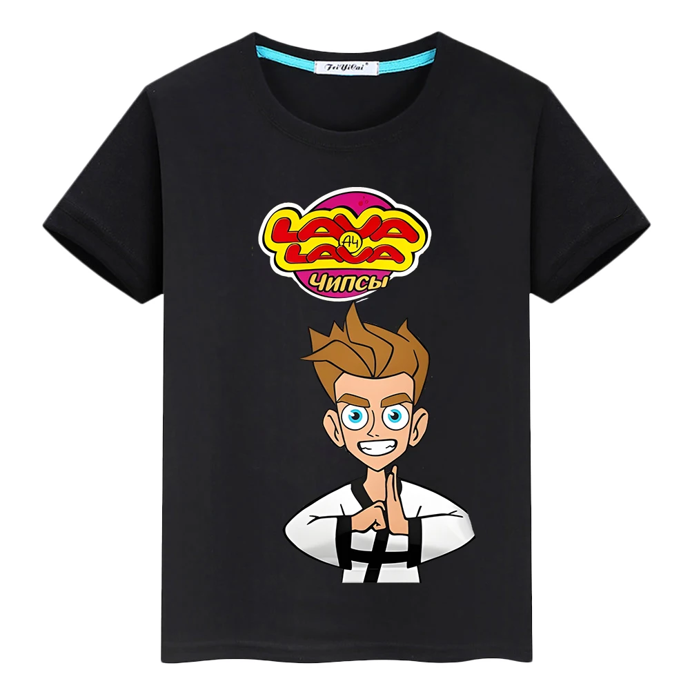 Мерч dálnice a4 tričko 100% bavlna chlapci krátký topy kawaii anime tees y2k jedna kusu Влад Бумага А4 tisk hrdost tričko děti oblečení děvče