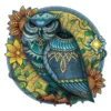 Wooden Puzzles for Adults, 100/200/300 Pieces Uniquely Irregular Animal Shaped Wooden Puzzles, High-difficulty Puzzle 3