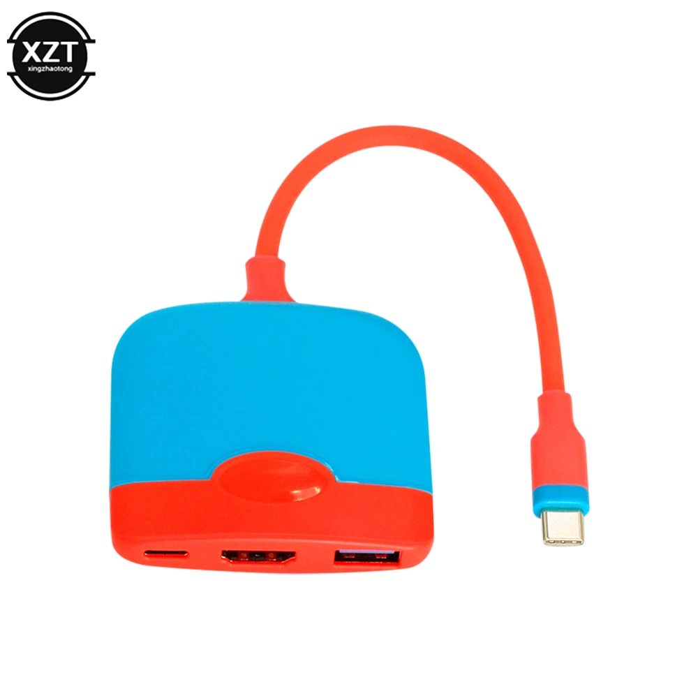 Nuovo Switch Dock Tv Dock Per Nintendo Switch Docking Station Portatile Da Usb C A 4K Hub Usb 3.0 Compatibile Con Hdmi Per Tv 100W Pd