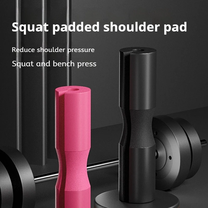 Weightlifting Squat Foam Neck Guard Barbell Sleeve Sports Dumbbell Bar Shoulder Back Protective Pad 3
