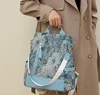 Hot Sale Women Fashion Luxury Oxford Printing Anti Theft Travel Backpacks Large Capacity Ladies Casual Shoulder Bags School Bag 2