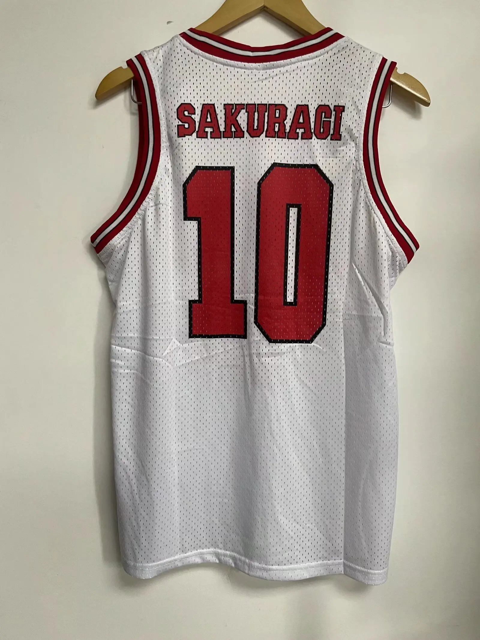 Basketball Jerseys Anime Shohoku School Basketball Team Jersey