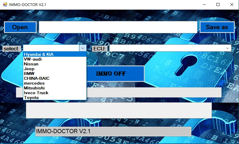 New FREE KEYGEN IMMO DOCTOR V2.1 Immo Off Delete Software ECU Chip Tuning File for SIM2K MT38 ME 17.9.2 17.9.8 MED17.9.8 ME17 car repair software