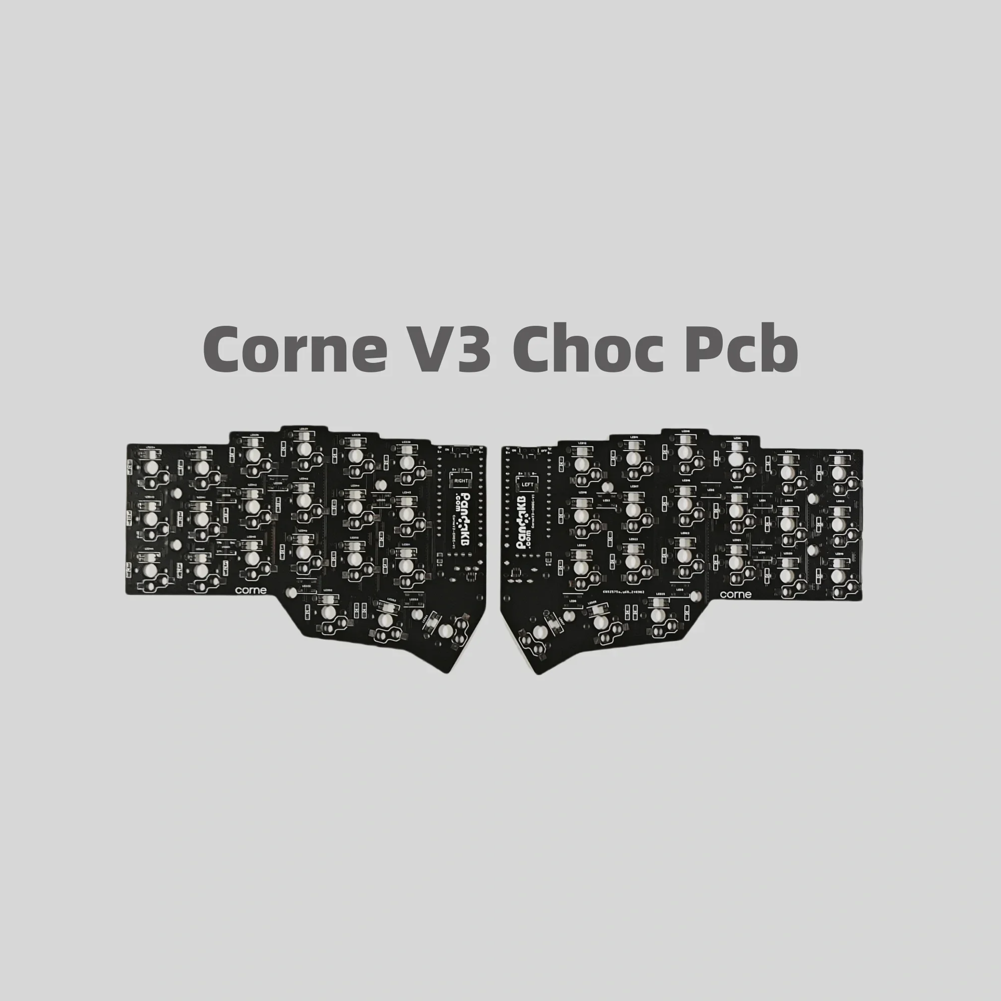 Corne V3 Choc Low Profile Split Keyboard PCB Corne Crkbd PCB