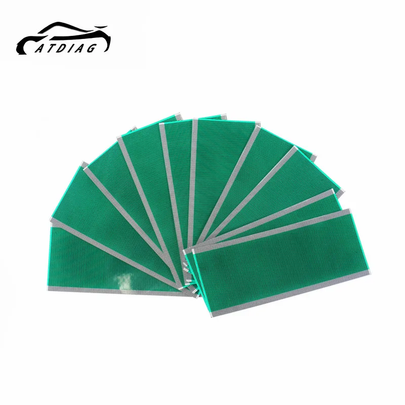 

1pcs Flat LCD Connector Flex Info Display For Opel Vauxhall Dead Pixel Replacement Ribbon Cable For s-iemens