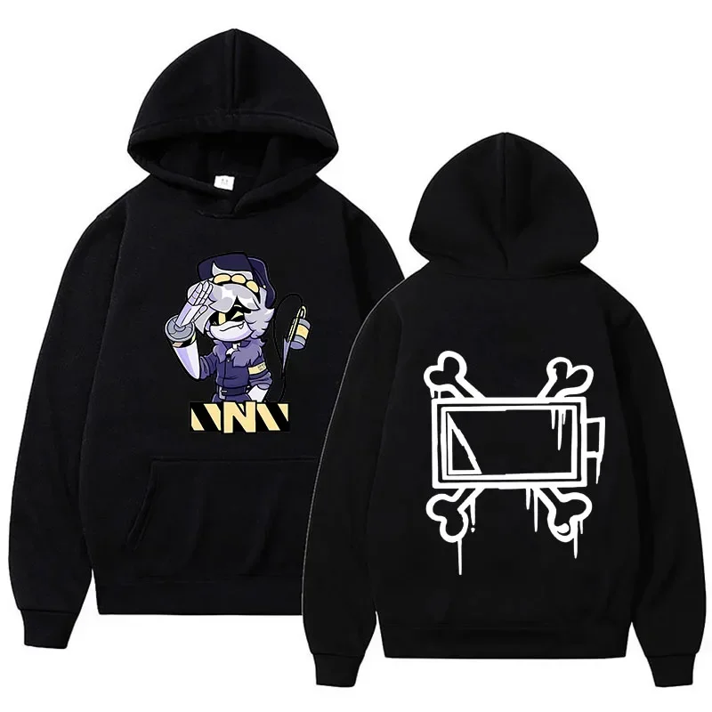 Serial Designation N Murder Drones Cosplay Hoodie - Fashionable Harajuku Unisex Pullover Sweatshirt