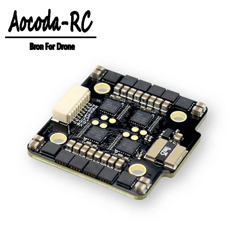 

Aocoda-RC 4-in-1 electric adjustment 40A 128K 32-bit ammeter 3-6S 20-hole distance model aircraft