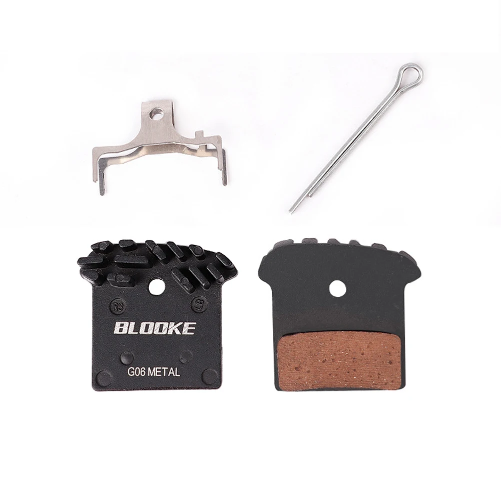 1pair Bike MTB Cermet Resin Metal Brake Pads For-Shimano XT SLX M785 M8000 M9000 Cooling Pads G05 G06 G07 Resin/Metal/Ceramic