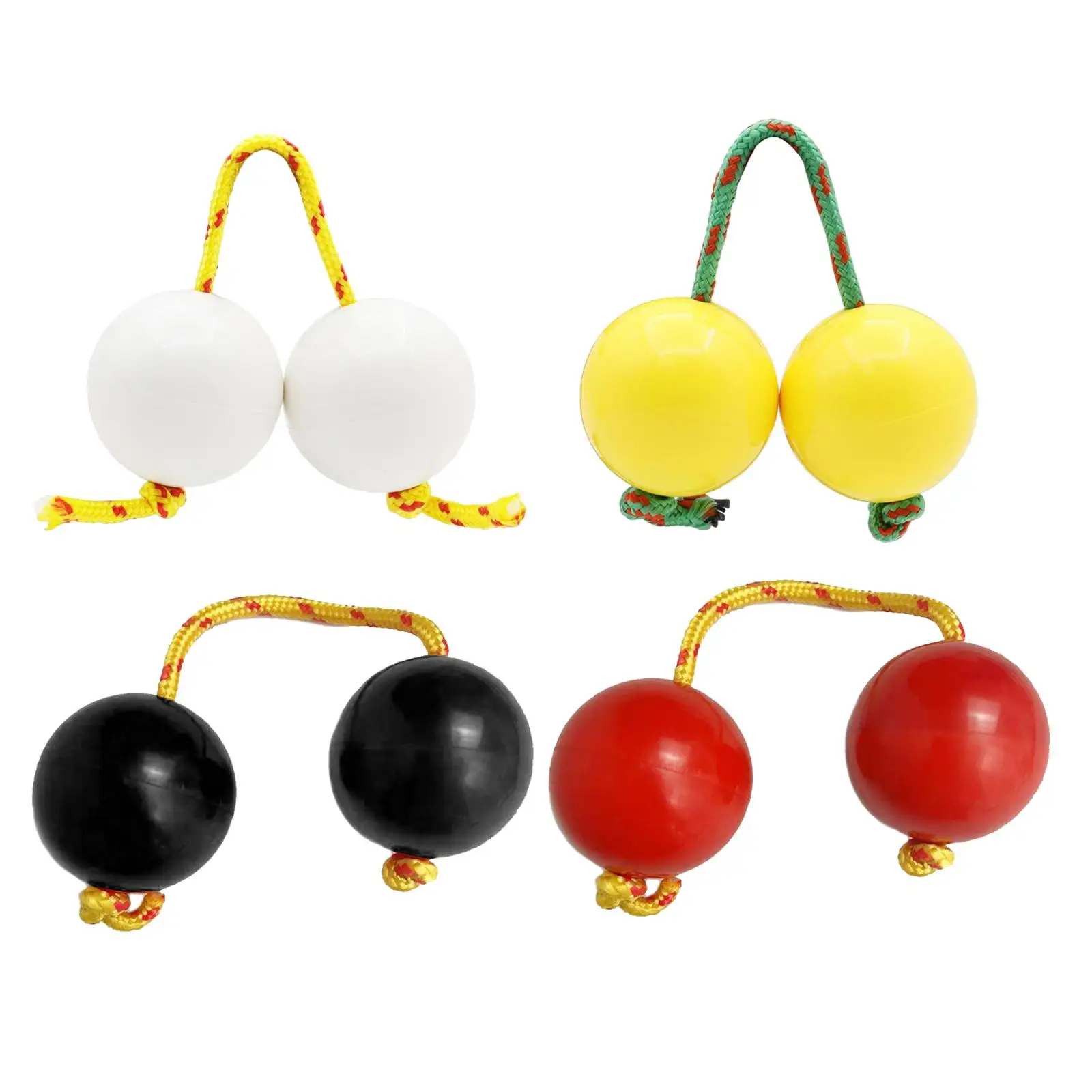 1 Pair African Shaker Rattle Music Egg Shaker Maracas Percussion Instrument