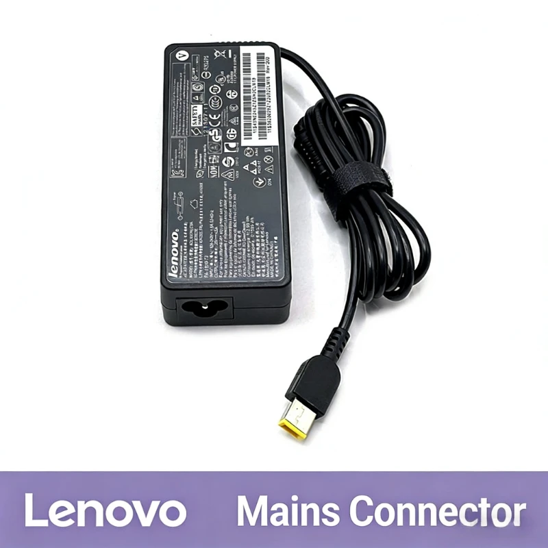 레노버 90W 노트북 전원 어댑터 20V4.5A 씽크패드 T440p X250 Edge E440 E400용