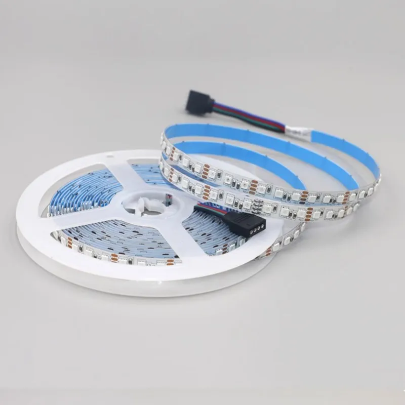 DC12V 24V 3535 RGB LED Strip Light 120 Leds/m 5M 8mm PCB Super Bright RGB Flexible Tape Colorful Linear Room Shop Decorattion dc12v 24v led strip 5050 120leds m 5m 600led super bright 5050 led flexible strip light rgb white whitewarm 4000k nw waterproof