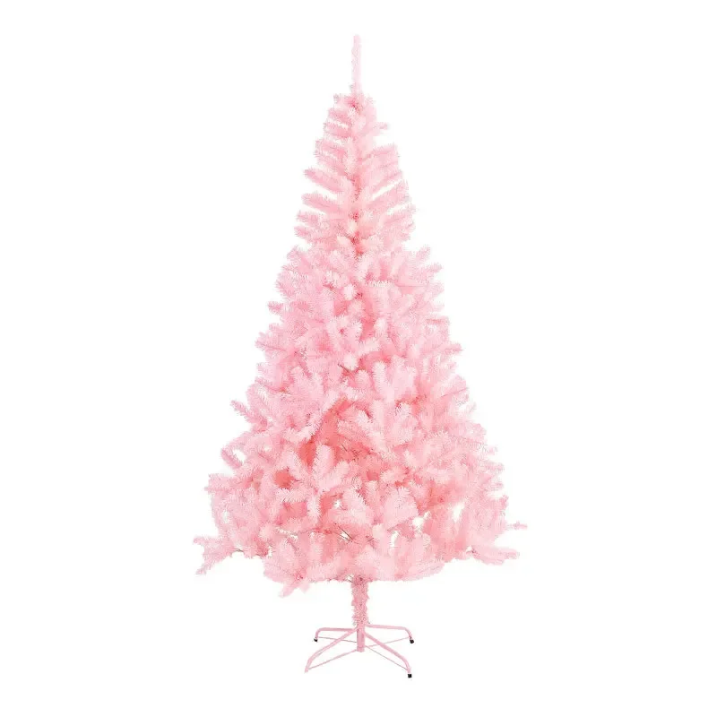 Albero Di Natale Illuminato Rosa 1.2M Albero Di Natale Decorazione Natalizia Deco Arbol De Navidad Albero Natal Kerstboom