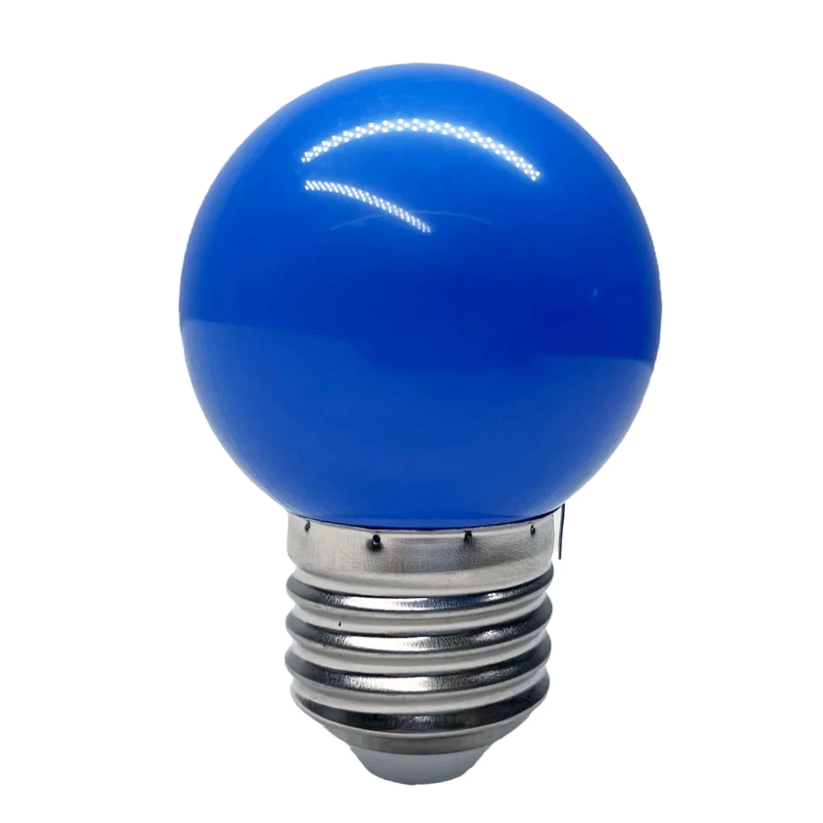 Led Bulb Lamp Bomlillas E27 B22 Colorful Led Light Lampada Ampoule 2W AC 110V 220V G45 Globe Bulbs Home Decoration led light led lamp