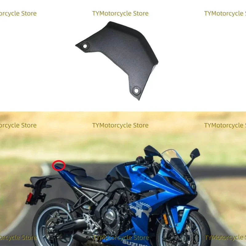 Motorcycle Accessories Rear Seat Tail Light Cover Fairing Cowl Fit for Suzuki GSX-8R GSX 8R GSX8R