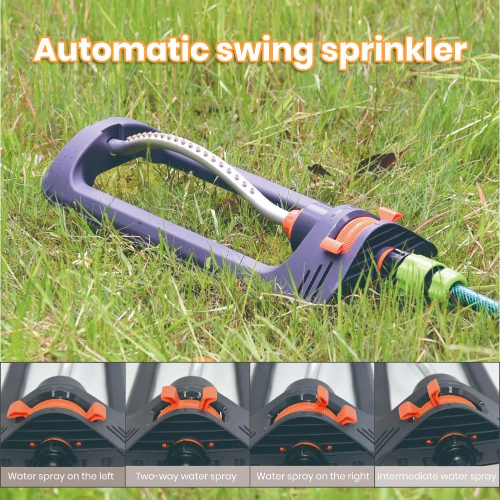Lawn Sprinkler Garden Supplies Lawn Garden Oscillating Sprinkler With