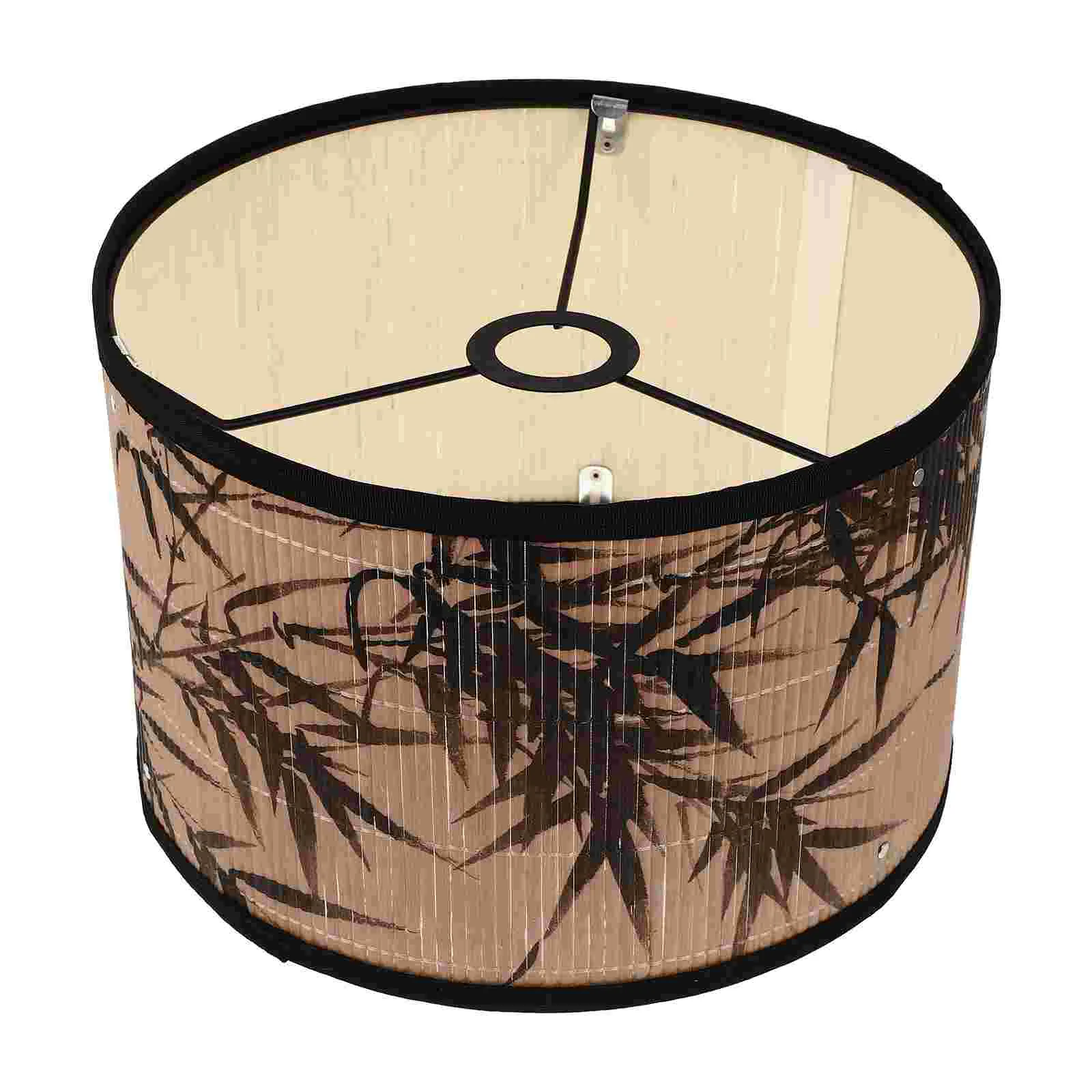 

Branches Bamboo Lampshade House Accessories for Home Wrought Iron Household Ceiling