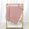 Baby Blankets Knitted Newborn Boy Girl Bedding Quilt 90*70CM Plaid Infant Stroller Swaddle Envelop Wrap Fashion Solid Super Soft 2