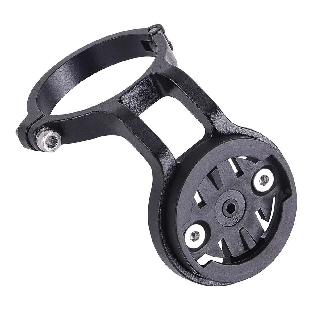 Speedometer Mount Bracket Aluminum Alloy Road Bike Code Meter Fixing Base Lightweight for Garmin/Wahoo/Bryton/XOSS/IGPSPORT
