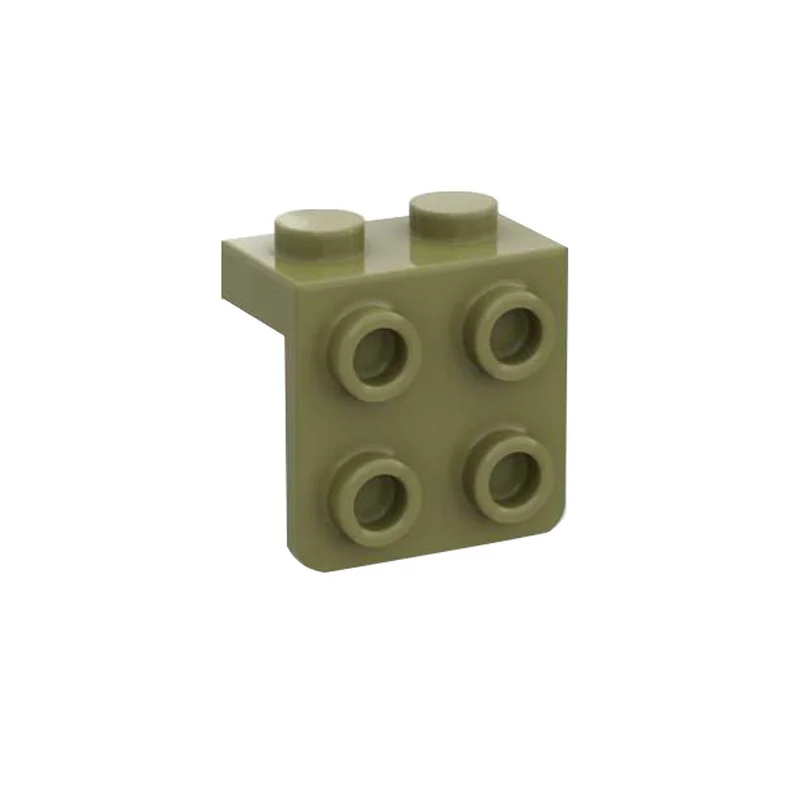 50 Stück 44728 Halterung 1 x 2 – 2 x 2 Ziegelsammlungen Bulk Modular GBC Spielzeug für technische MOC DIY Gebäude Blöcke Geschenke Comp – Detail 8