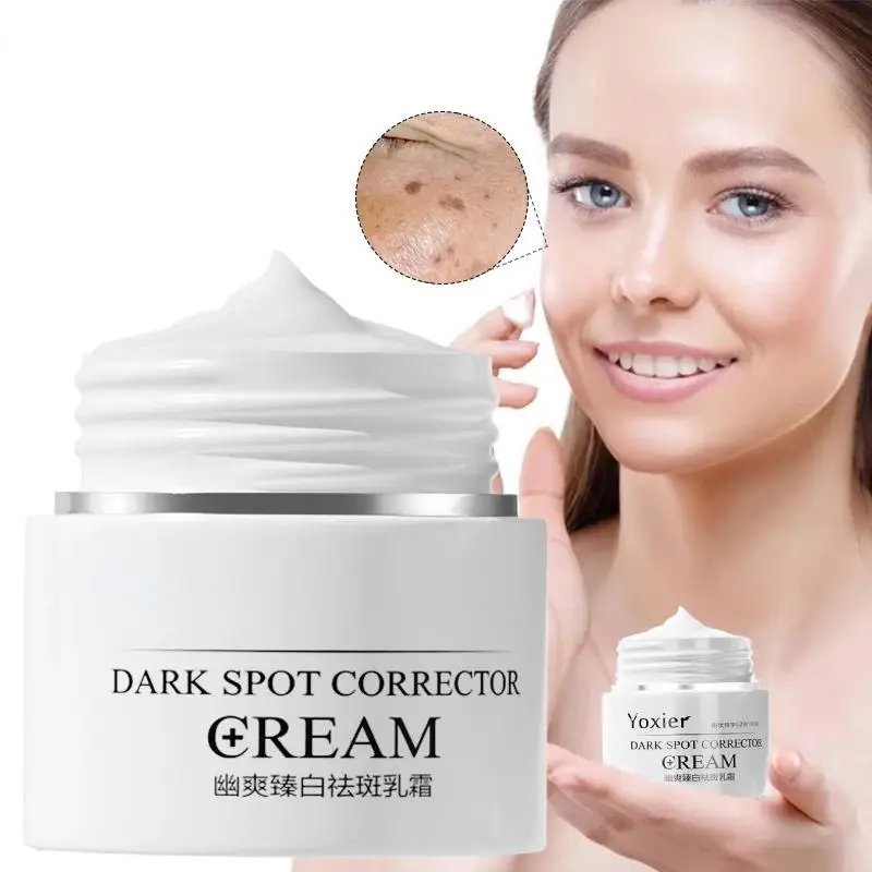 

Gezicht Crème Donkere Spot Corrector Anti-Aging Whitening Hydraterende Verwijderen Zonnebrand Donkere Vlekken