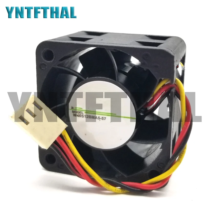 

W40S12BMA5-57 T07 DC12V 0.12A 4028 4CM 40mm 40x40x28mm 4-контактный Вентилятор охлаждения