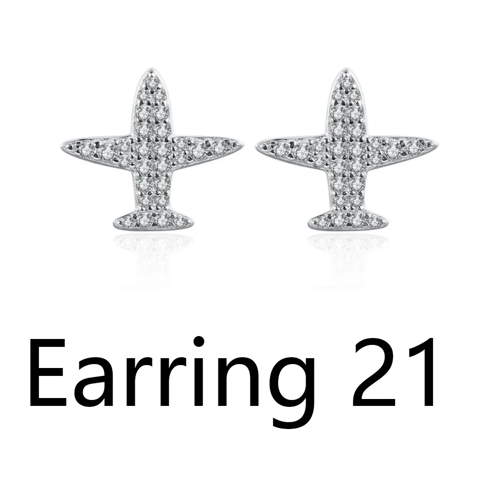 

Женские серьги-гвоздики из серебра 2023 пробы