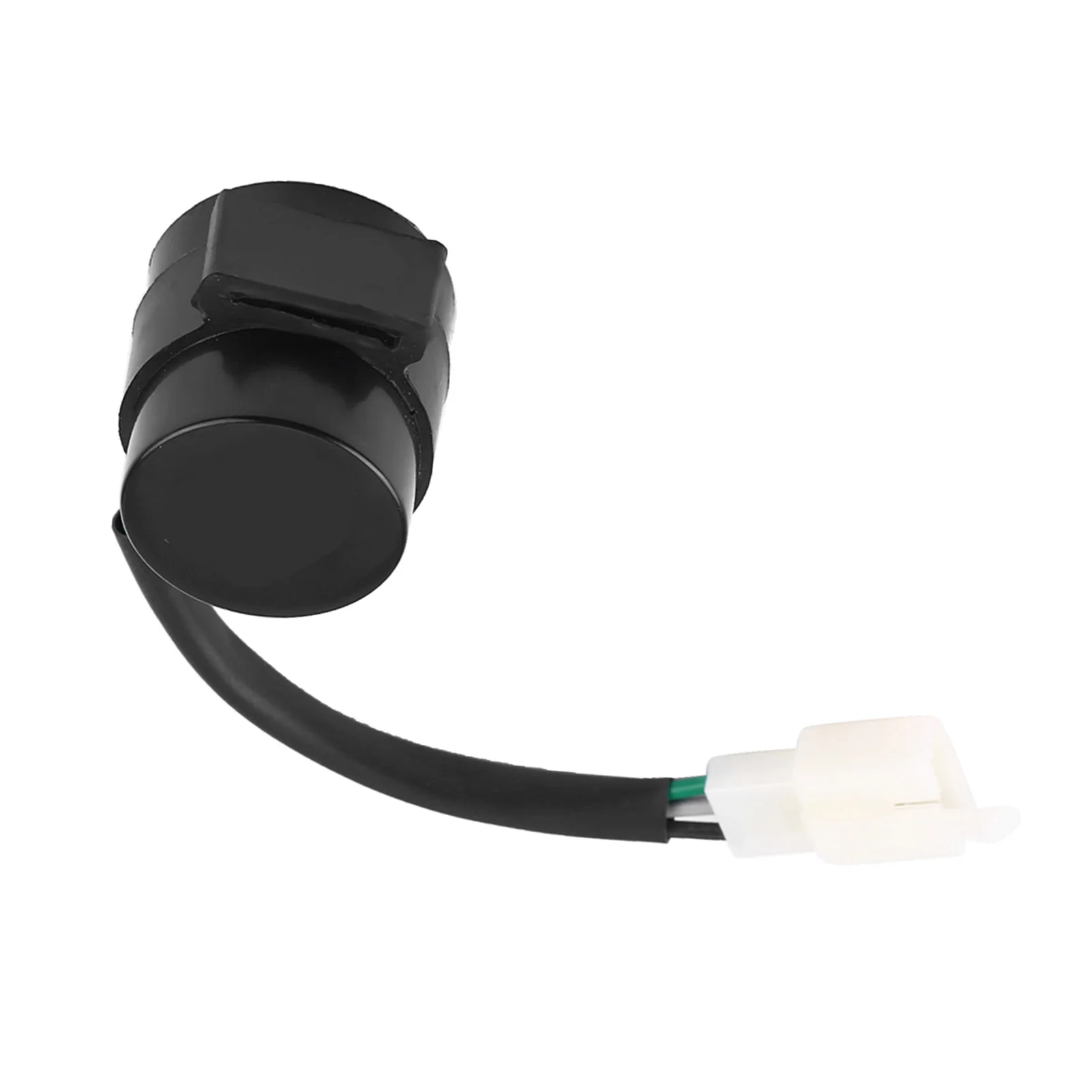 Turn Signal Flasher Relay 3 Pins Round Blinker for GY6 50‑250cc Motorcycles Scooters Moped ATV